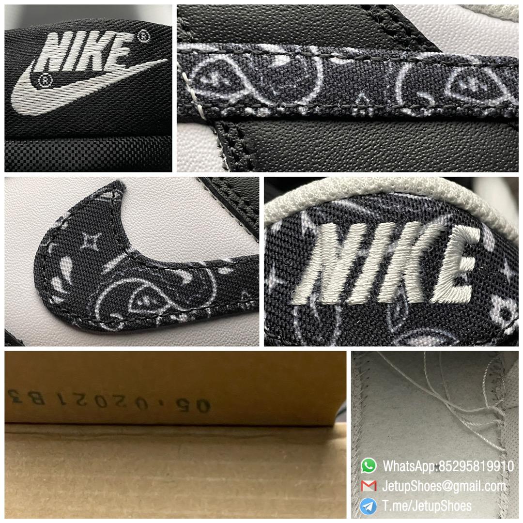 RepSneakers Nike Dunk Low Black Paisley SKU DH4401 100 Best Clone Support Shoes 09 RepSneakers Nike Dunk Low Black Paisley SKU DH4401 100 Best Clone Support Shoes 09