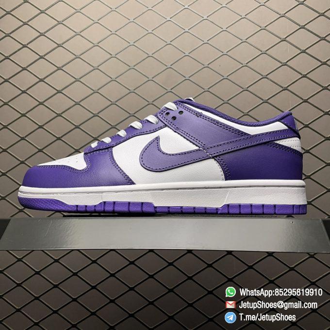 RepSneakers Nike Dunk Low Court Purple Sneakers SKU DD1391 104 High Quality Rep SNKRS 01
