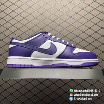 RepSneakers Nike Dunk Low Court Purple Sneakers SKU DD1391 104 High Quality Rep SNKRS 02