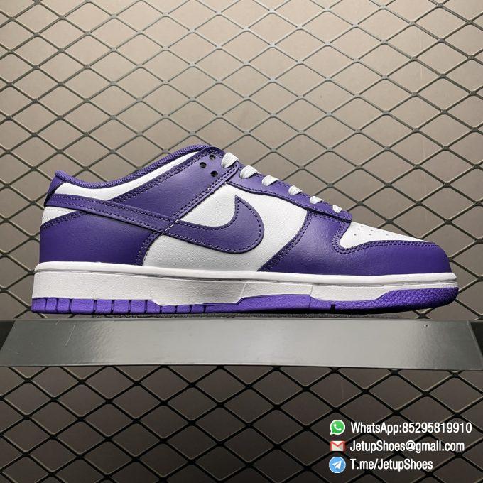 RepSneakers Nike Dunk Low Court Purple Sneakers SKU DD1391 104 High Quality Rep SNKRS 02