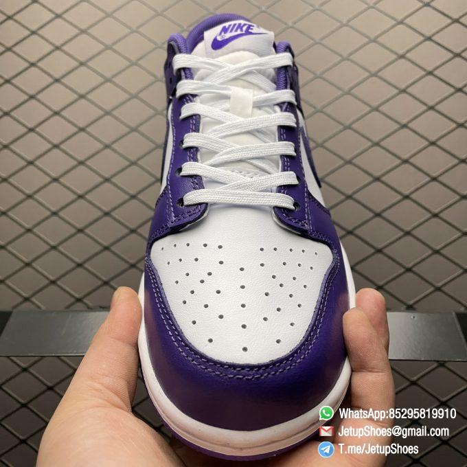 RepSneakers Nike Dunk Low Court Purple Sneakers SKU DD1391 104 High Quality Rep SNKRS 03