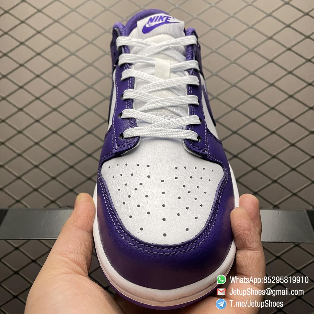 RepSneakers Nike Dunk Low Court Purple Sneakers SKU DD1391 104 High Quality Rep SNKRS 03