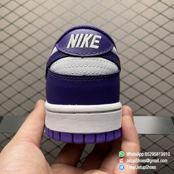 RepSneakers Nike Dunk Low Court Purple Sneakers SKU DD1391 104 High Quality Rep SNKRS 04