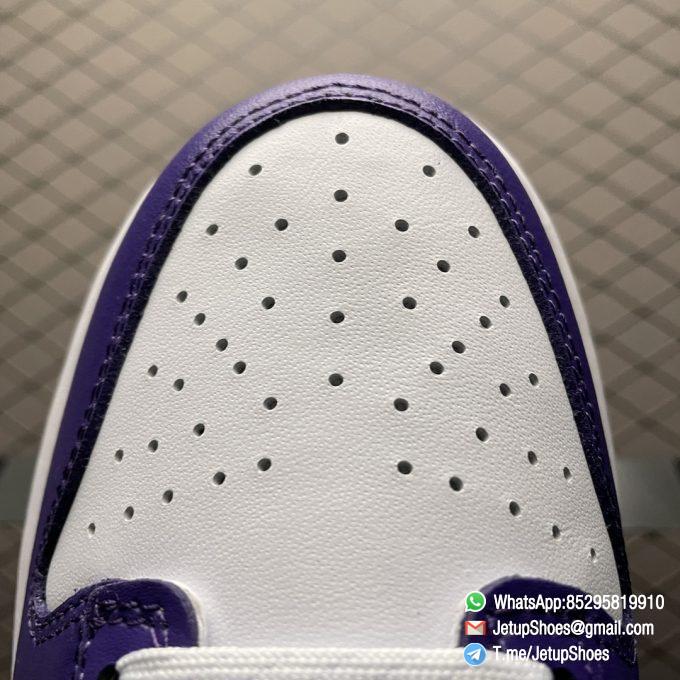 RepSneakers Nike Dunk Low Court Purple Sneakers SKU DD1391 104 High Quality Rep SNKRS 06