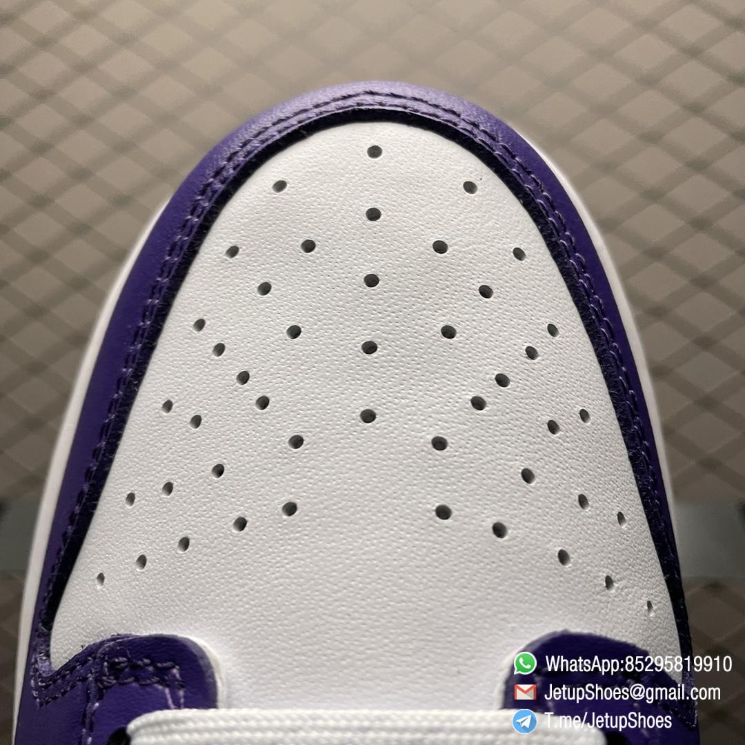RepSneakers Nike Dunk Low Court Purple Sneakers SKU DD1391 104 High Quality Rep SNKRS 06