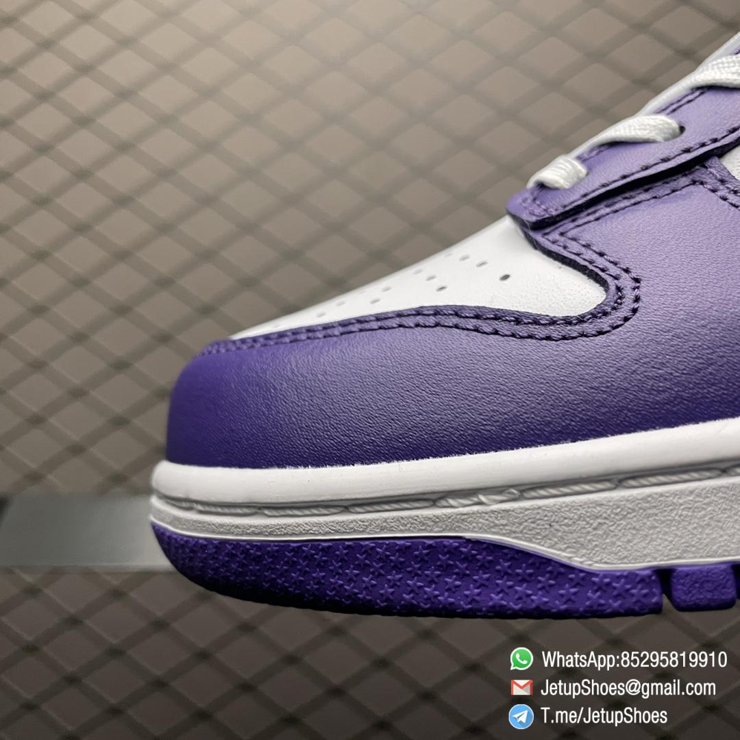 RepSneakers Nike Dunk Low Court Purple Sneakers SKU DD1391 104 High Quality Rep SNKRS 07