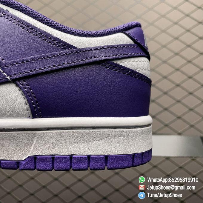 RepSneakers Nike Dunk Low Court Purple Sneakers SKU DD1391 104 High Quality Rep SNKRS 08