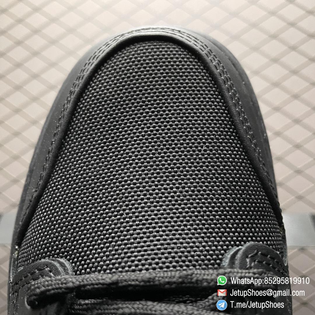 RepSneakers Nike Dunk SB Zoom Dunk High Pro BOTA Black Skateboarding Shoes SKU 923110 001 Best Fake Sneakers 08
