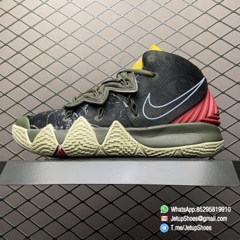 RepSneakers Nike Kyrie Hybrid S2 EP What The Camo Basketball Sneakers SKU CT1971 300 Top Quality Rep Basketball Shoes 01