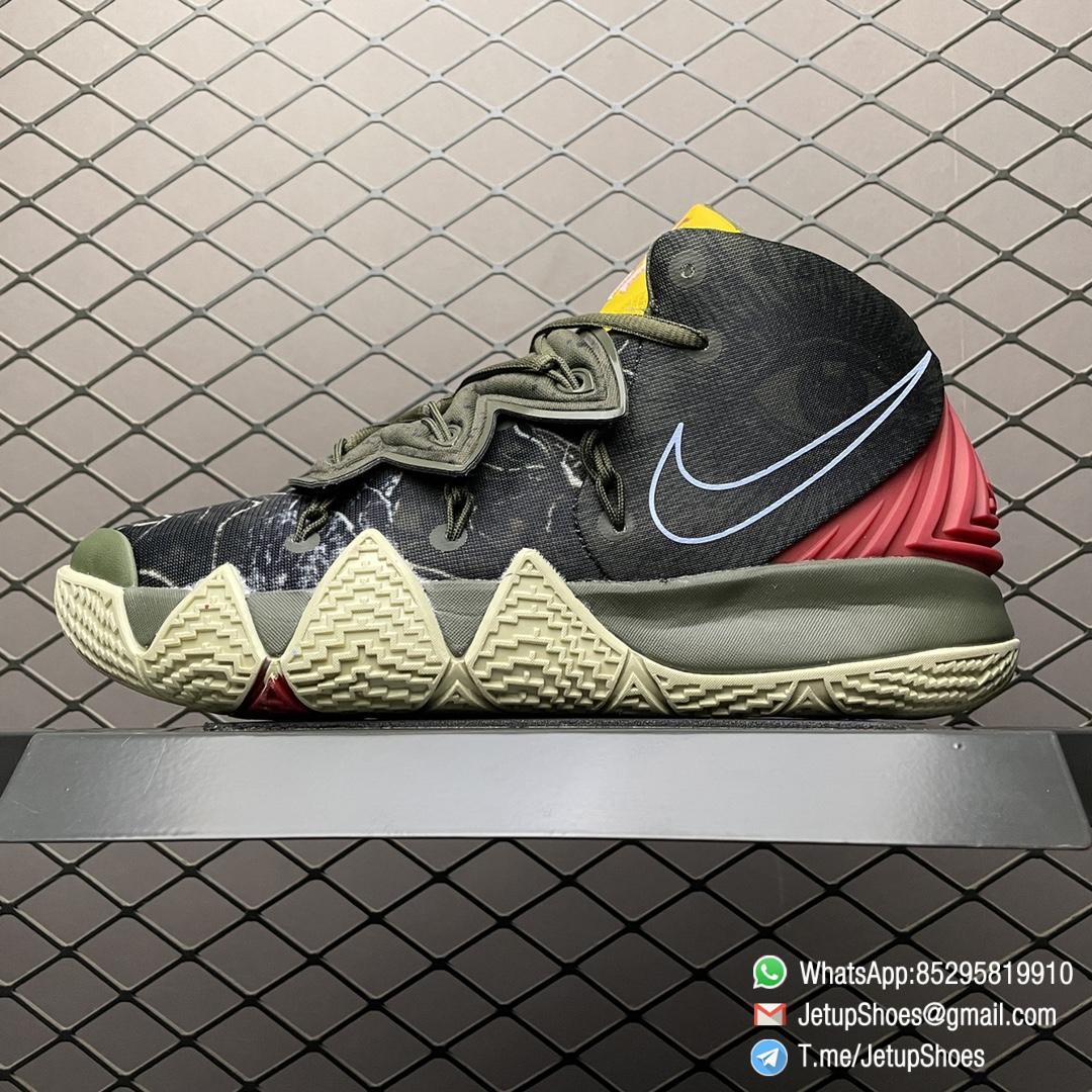 RepSneakers Nike Kyrie Hybrid S2 EP What The Camo Basketball Sneakers SKU CT1971 300 Top Quality Rep Basketball Shoes 01