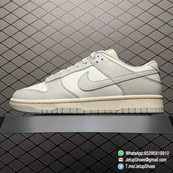 RepSneakers Nike Womens Dunk Low Light Bone SKU DD1503 107 Top Quality Snkrs 01