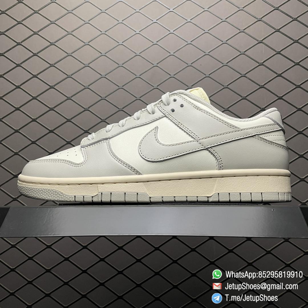 RepSneakers Nike Womens Dunk Low Light Bone SKU DD1503 107 Top Quality Snkrs 01