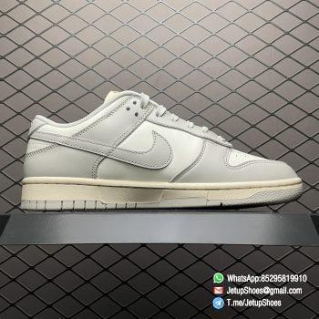 RepSneakers Nike Womens Dunk Low Light Bone SKU DD1503 107 Top Quality Snkrs 02