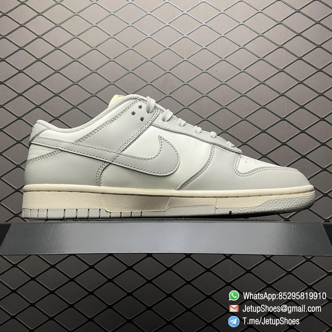 RepSneakers Nike Womens Dunk Low Light Bone SKU DD1503 107 Top Quality Snkrs 02