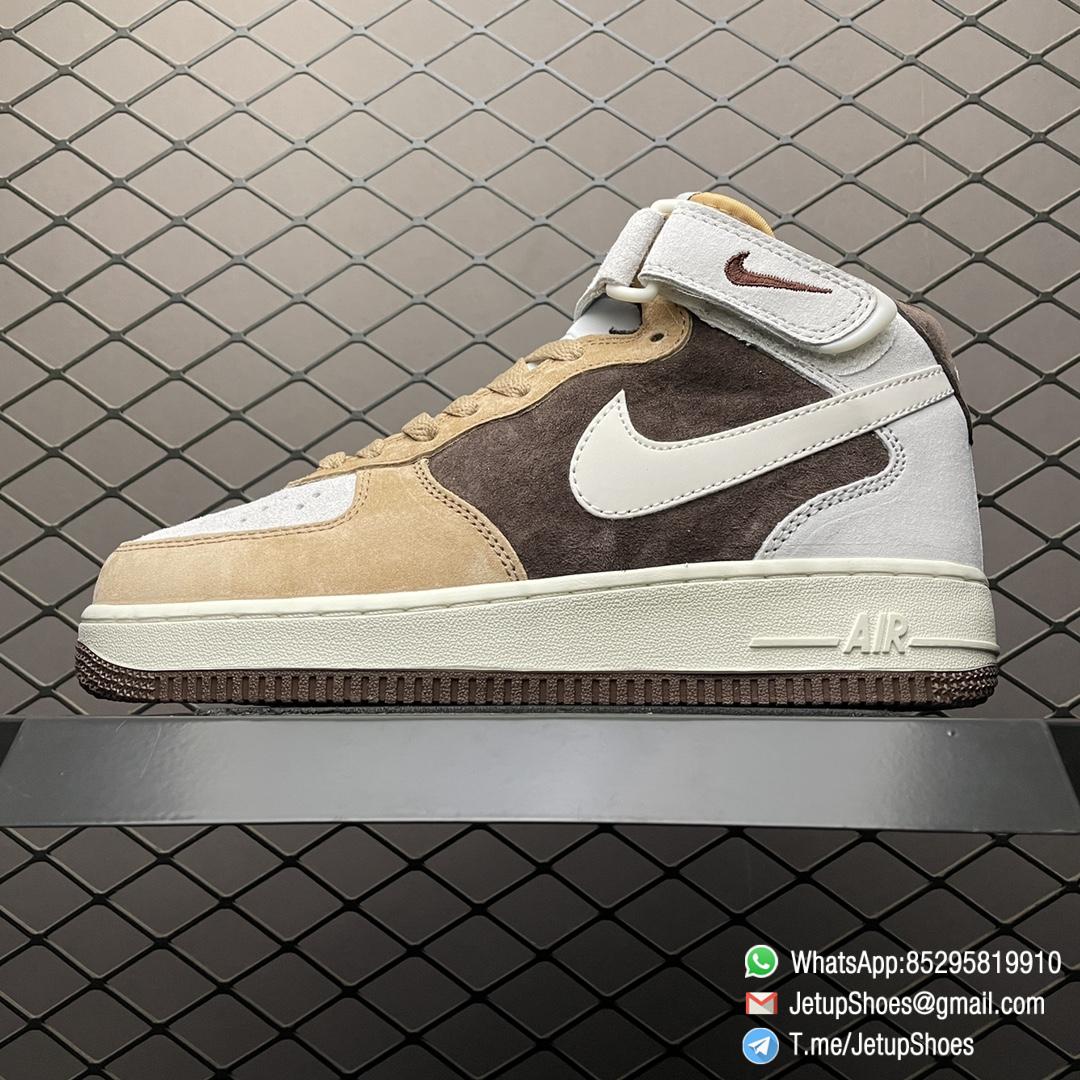 RepSneakers Replica Nike Air Force 1 07 Mid Top Quality Sneakers SKU AL6896 556 Best SNKRS Store 01