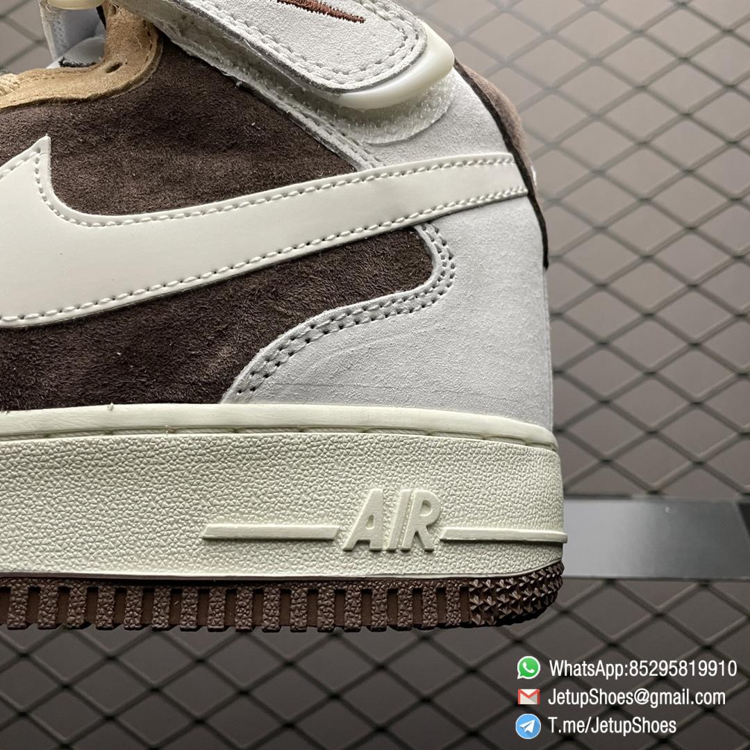 RepSneakers Replica Nike Air Force 1 07 Mid Top Quality Sneakers SKU AL6896 556 Best SNKRS Store 08