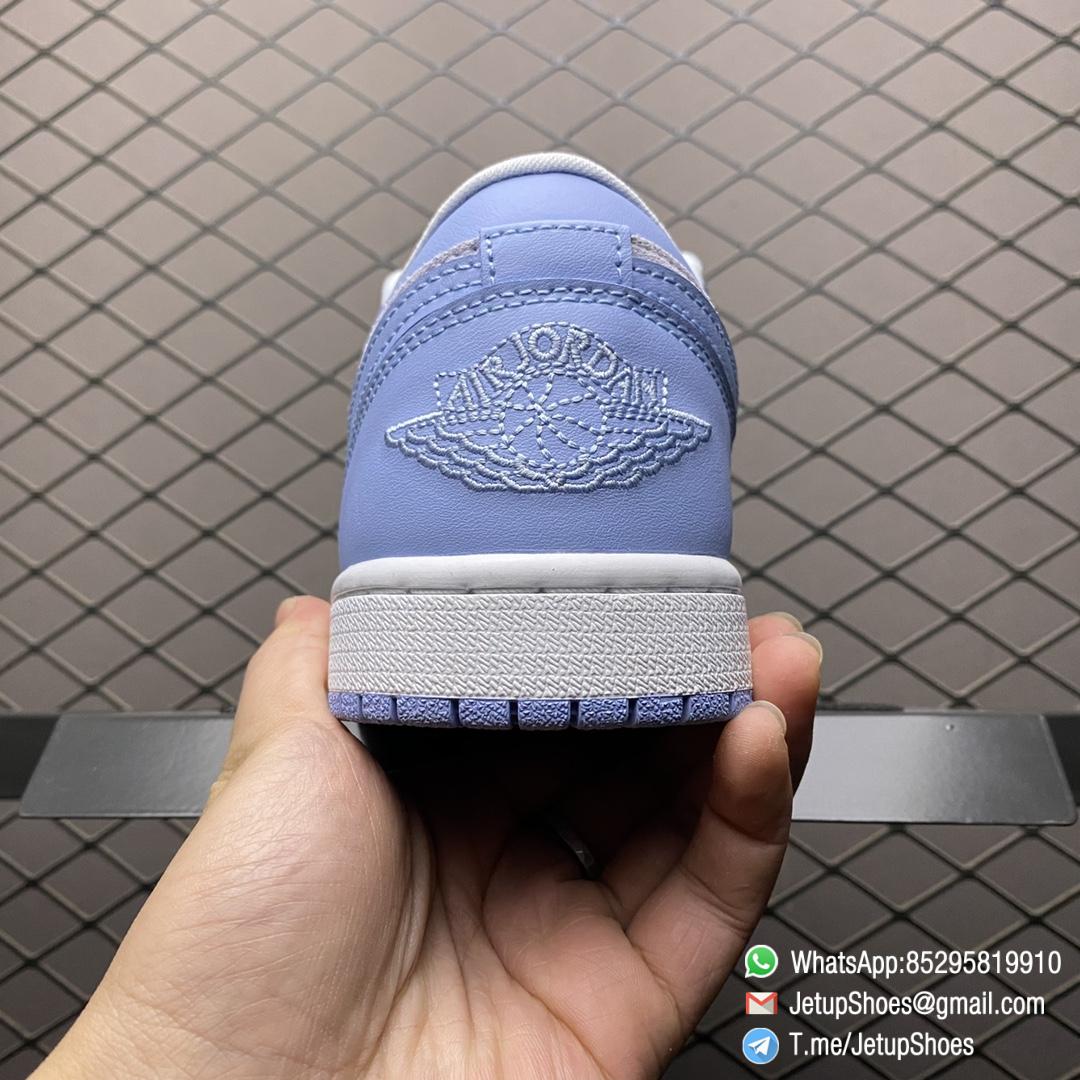 Replica AJ1 2021 Womens Air Jordan 1 Low University Blue SKU DC0774 050 Best RepSneakers 04 Replica AJ1 2021 Womens Air Jordan 1 Low University Blue SKU DC0774 050 Best RepSneakers 04