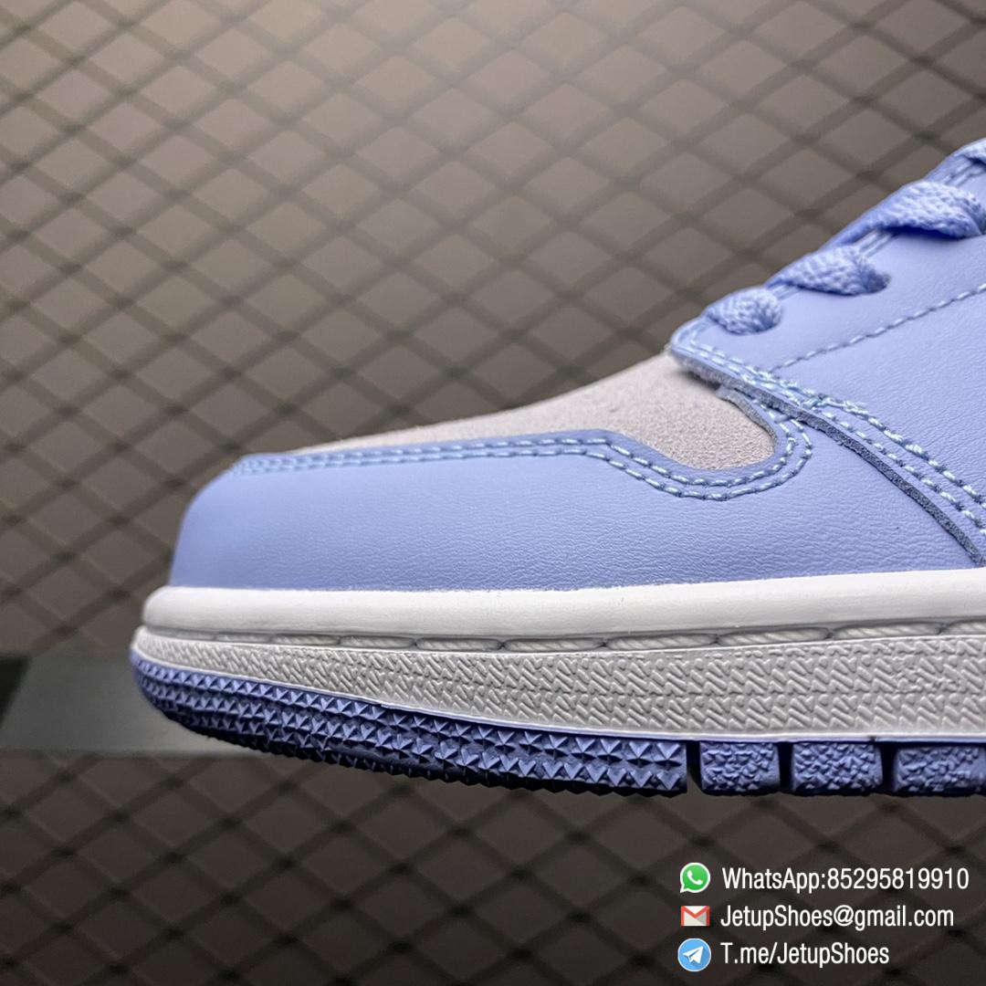 Replica AJ1 2021 Womens Air Jordan 1 Low University Blue SKU DC0774 050 Best RepSneakers 06 Replica AJ1 2021 Womens Air Jordan 1 Low University Blue SKU DC0774 050 Best RepSneakers 06