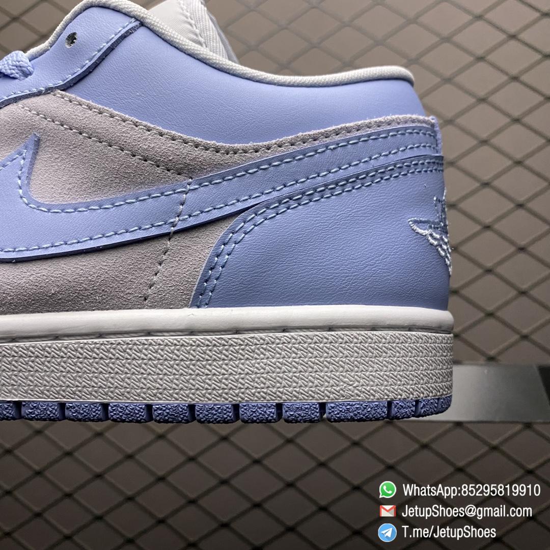 Replica AJ1 2021 Womens Air Jordan 1 Low University Blue SKU DC0774 050 Best RepSneakers 07 Replica AJ1 2021 Womens Air Jordan 1 Low University Blue SKU DC0774 050 Best RepSneakers 07