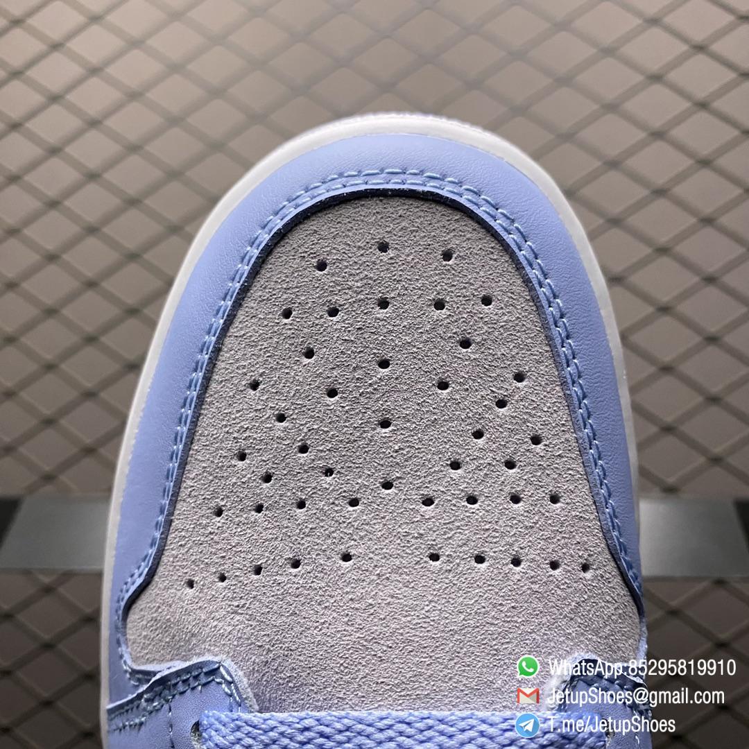 Replica AJ1 2021 Womens Air Jordan 1 Low University Blue SKU DC0774 050 Best RepSneakers 08 Replica AJ1 2021 Womens Air Jordan 1 Low University Blue SKU DC0774 050 Best RepSneakers 08