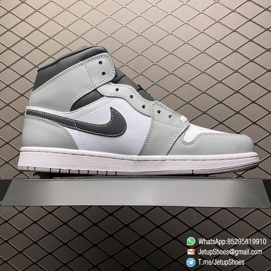 Replica Air Jordan 1 Mid Light Smoke Grey Basketball Shoes SKU 54724 078 Top Quality RepSneakers 02 Replica Air Jordan 1 Mid Light Smoke Grey Basketball Shoes SKU 54724 078 Top Quality RepSneakers 02