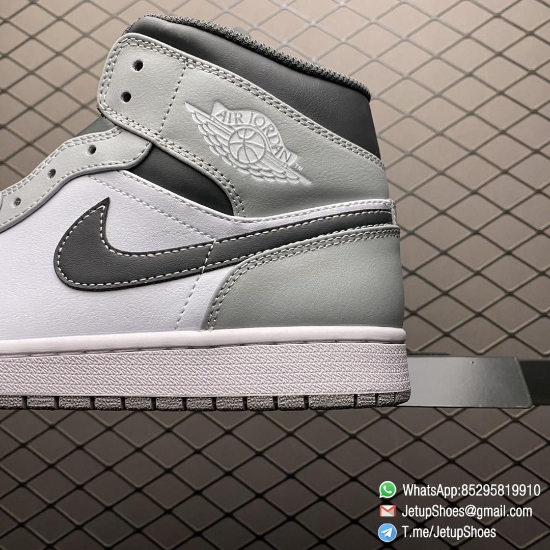 Replica Air Jordan 1 Mid Light Smoke Grey Basketball Shoes SKU 54724 078 Top Quality RepSneakers 06 Replica Air Jordan 1 Mid Light Smoke Grey Basketball Shoes SKU 54724 078 Top Quality RepSneakers 06