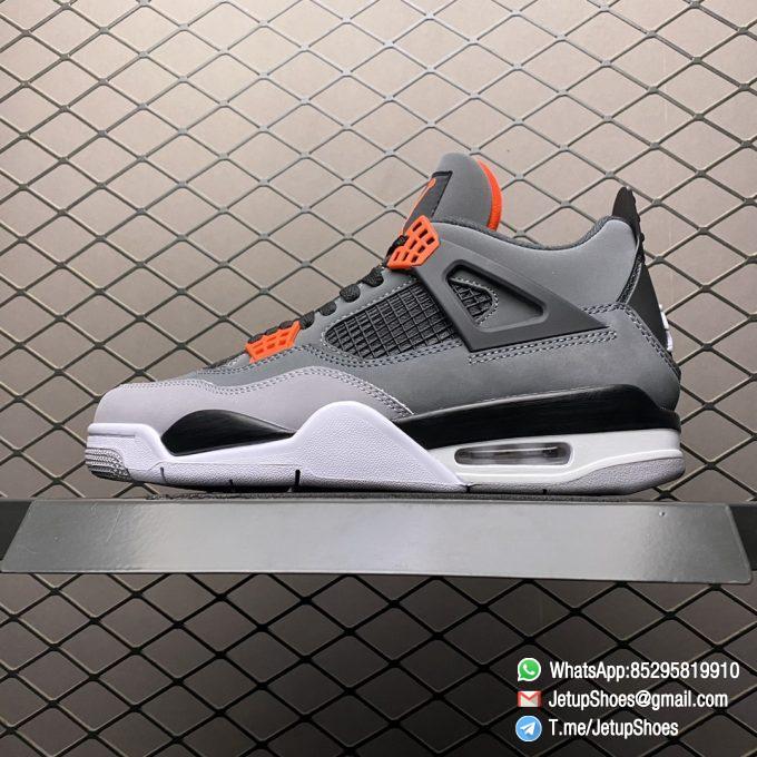 Replica Air Jordan 4 Retro Infrared Basketball Sneakers Top Quality RepSneakers 01