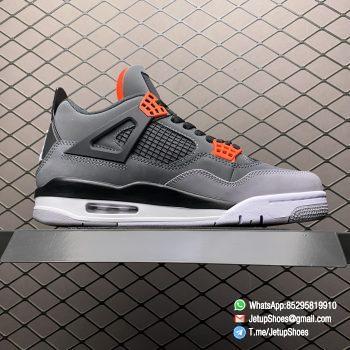 Replica Air Jordan 4 Retro Infrared Basketball Sneakers Top Quality RepSneakers 02