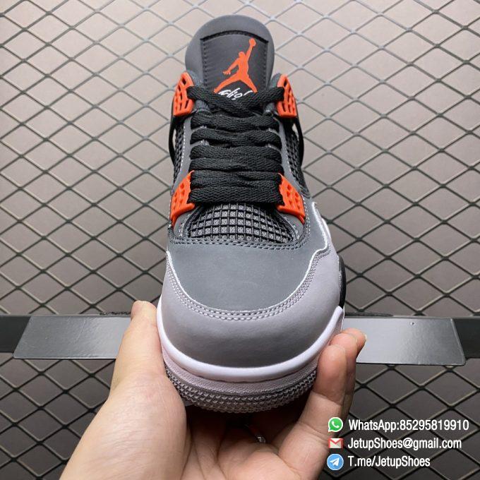 Replica Air Jordan 4 Retro Infrared Basketball Sneakers Top Quality RepSneakers 03