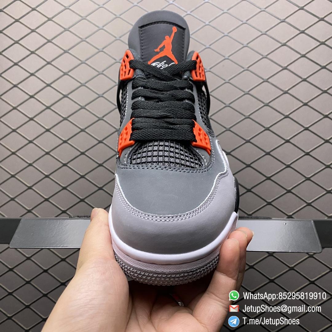 Replica Air Jordan 4 Retro Infrared Basketball Sneakers Top Quality RepSneakers 03 Replica Air Jordan 4 Retro Infrared Basketball Sneakers Top Quality RepSneakers 03