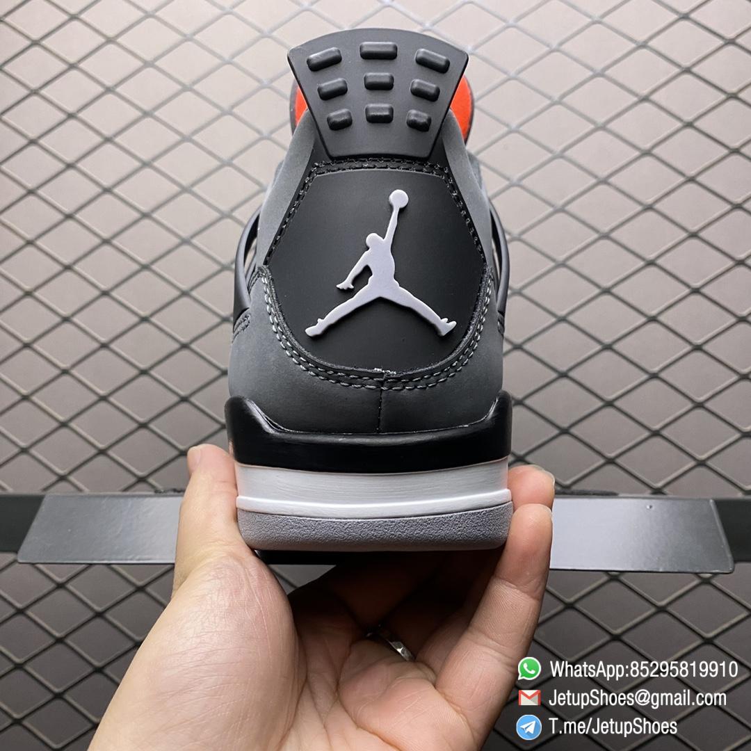 Replica Air Jordan 4 Retro Infrared Basketball Sneakers Top Quality RepSneakers 04