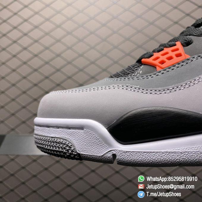 Replica Air Jordan 4 Retro Infrared Basketball Sneakers Top Quality RepSneakers 06