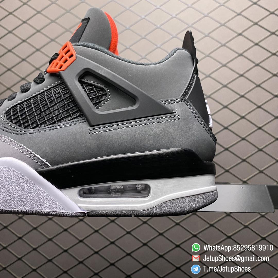 Replica Air Jordan 4 Retro Infrared Basketball Sneakers Top Quality RepSneakers 07 Replica Air Jordan 4 Retro Infrared Basketball Sneakers Top Quality RepSneakers 07