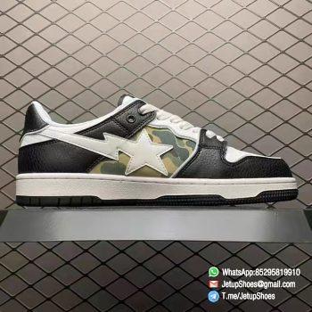 RepSneakers Bape Sneakers Sk8 Sta Black Camo Black Camo SKU 1H20191033 Top Quality Rep Bape Sneakers 02