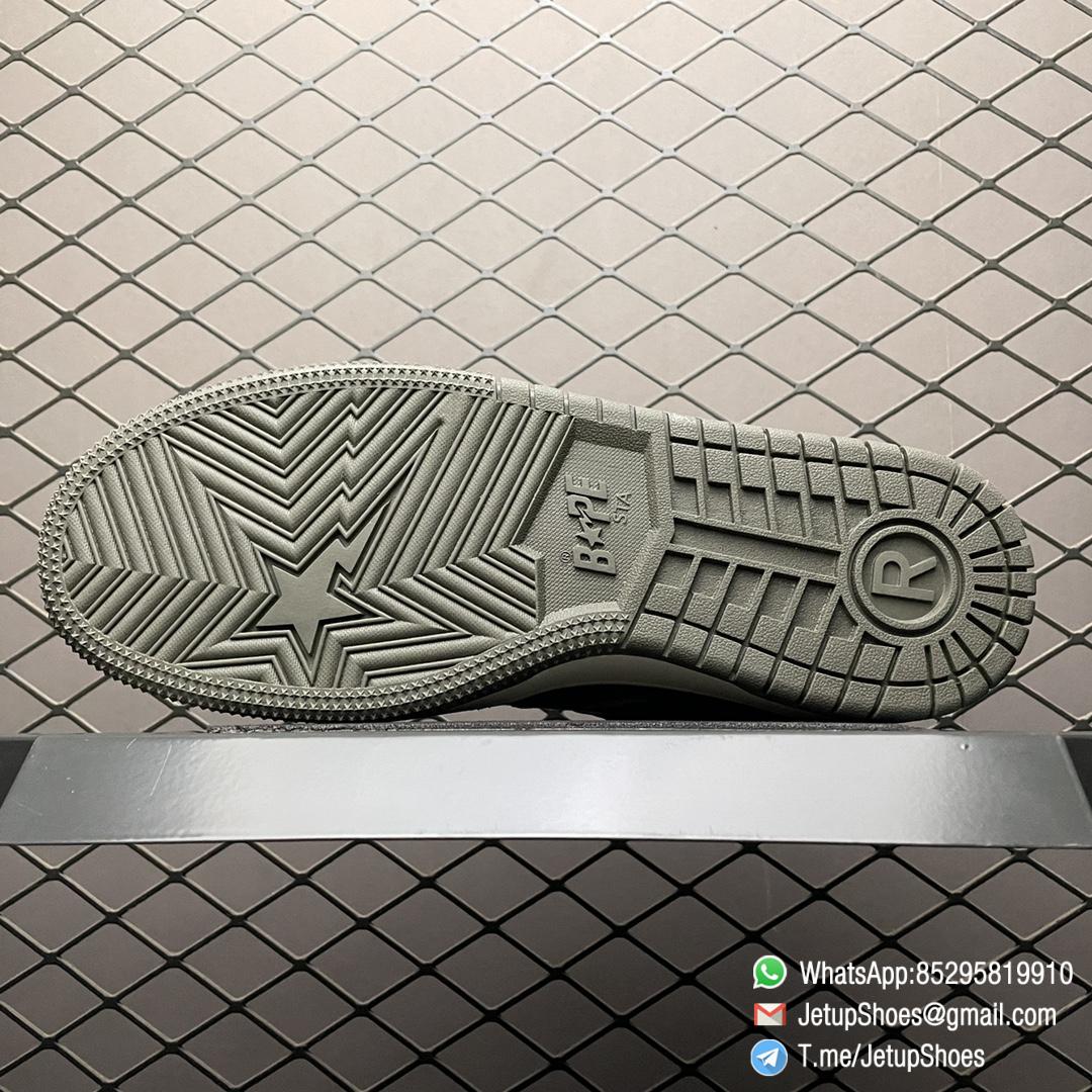 RepSneakers Human Made Bape Sta Sk8 To Nigo Low Army Green SKU 1G70191030 Top Quality Rep Bape Sneakers 05 RepSneakers Human Made Bape Sta Sk8 To Nigo Low Army Green SKU 1G70191030 Top Quality Rep Bape Sneakers 05