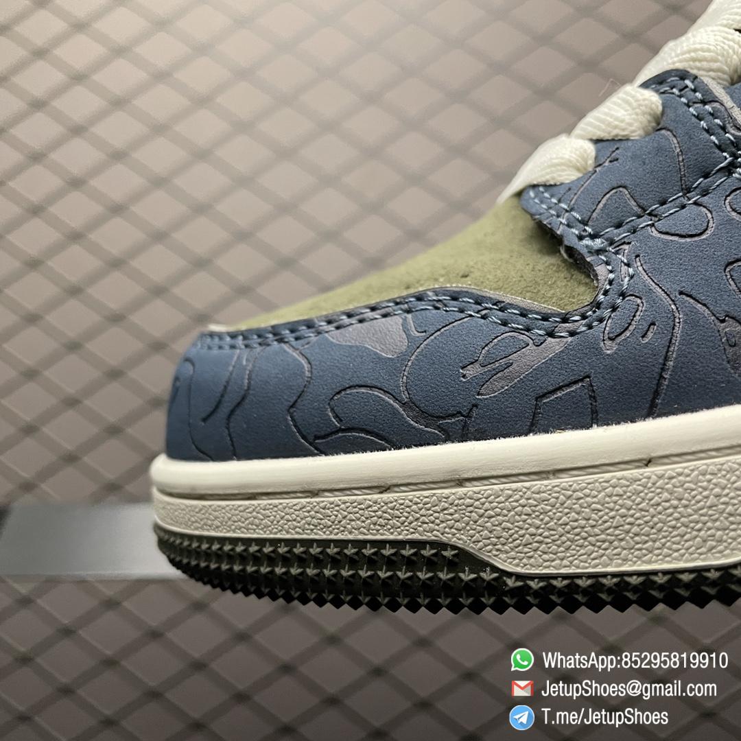 RepSneakers Human Made Bape Sta Sk8 To Nigo Low Army Green SKU 1G70191030 Top Quality Rep Bape Sneakers 07 RepSneakers Human Made Bape Sta Sk8 To Nigo Low Army Green SKU 1G70191030 Top Quality Rep Bape Sneakers 07