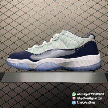 jordan 11 navy snake