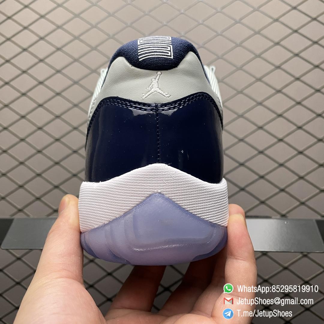 RepSneakers Air Jordan 11 Retro Low Georgetown Sneakers SKU 528895 007 Best Replica AJ11 SNKRS 06 RepSneakers Air Jordan 11 Retro Low Georgetown Sneakers SKU 528895 007 Best Replica AJ11 SNKRS 06