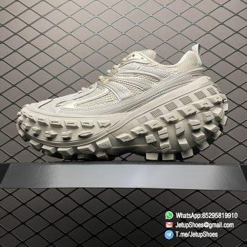 Best Clone Balenciaga Defender Seaker In Beige Mesh and Nylon SKU 685613W2RA69700 1