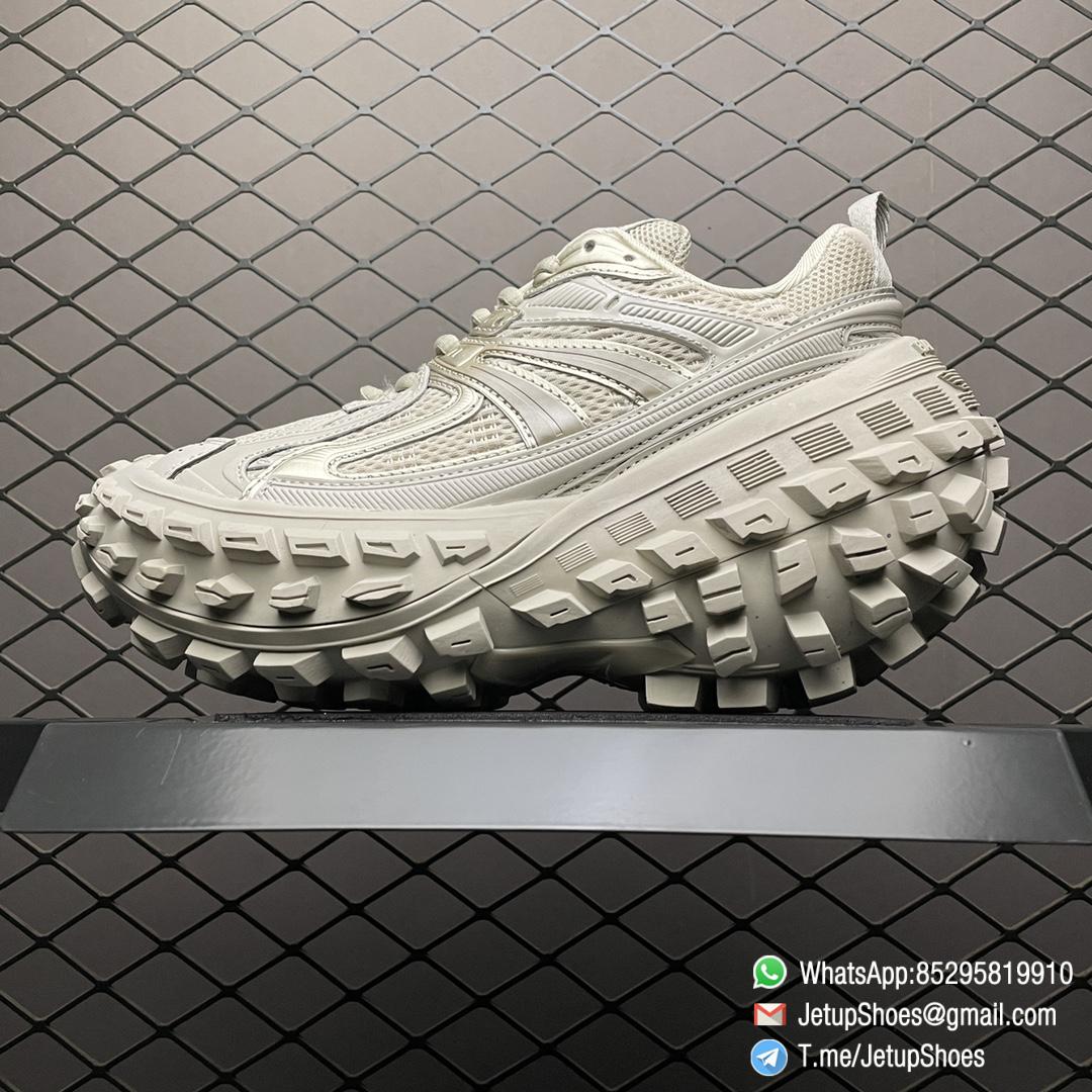 Best Clone Balenciaga Defender Seaker In Beige Mesh and Nylon SKU 685613W2RA69700 1 Best Clone Balenciaga Defender Seaker In Beige Mesh and Nylon SKU 685613W2RA69700 1