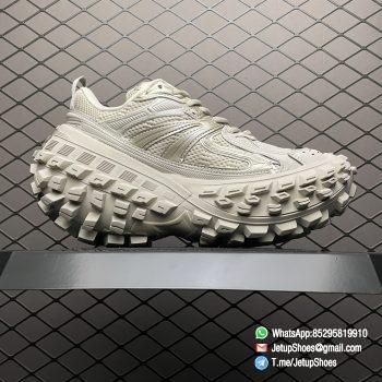 Best Clone Balenciaga Defender Seaker In Beige Mesh and Nylon SKU 685613W2RA69700 2