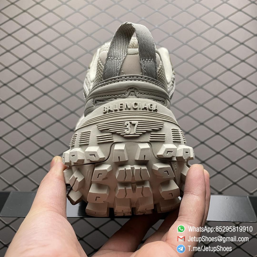 Best Clone Balenciaga Defender Seaker In Beige Mesh and Nylon SKU 685613W2RA69700 4 Best Clone Balenciaga Defender Seaker In Beige Mesh and Nylon SKU 685613W2RA69700 4