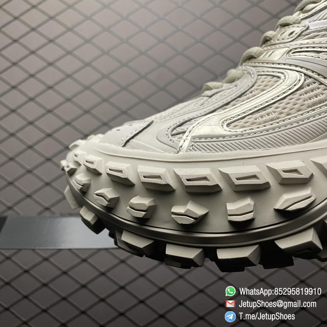 Best Clone Balenciaga Defender Seaker In Beige Mesh and Nylon SKU 685613W2RA69700 5 Best Clone Balenciaga Defender Seaker In Beige Mesh and Nylon SKU 685613W2RA69700 5