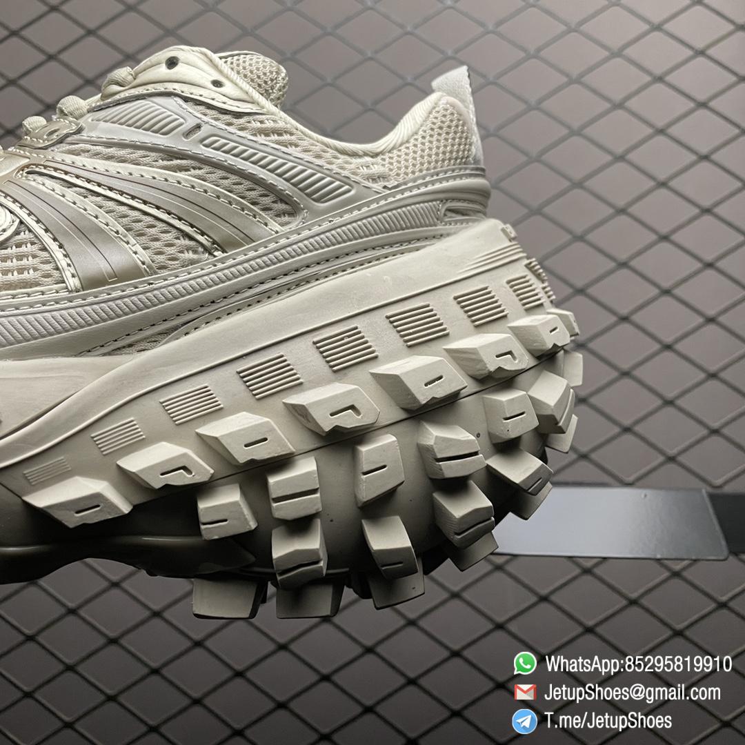Best Clone Balenciaga Defender Seaker In Beige Mesh and Nylon SKU 685613W2RA69700 6 Best Clone Balenciaga Defender Seaker In Beige Mesh and Nylon SKU 685613W2RA69700 6