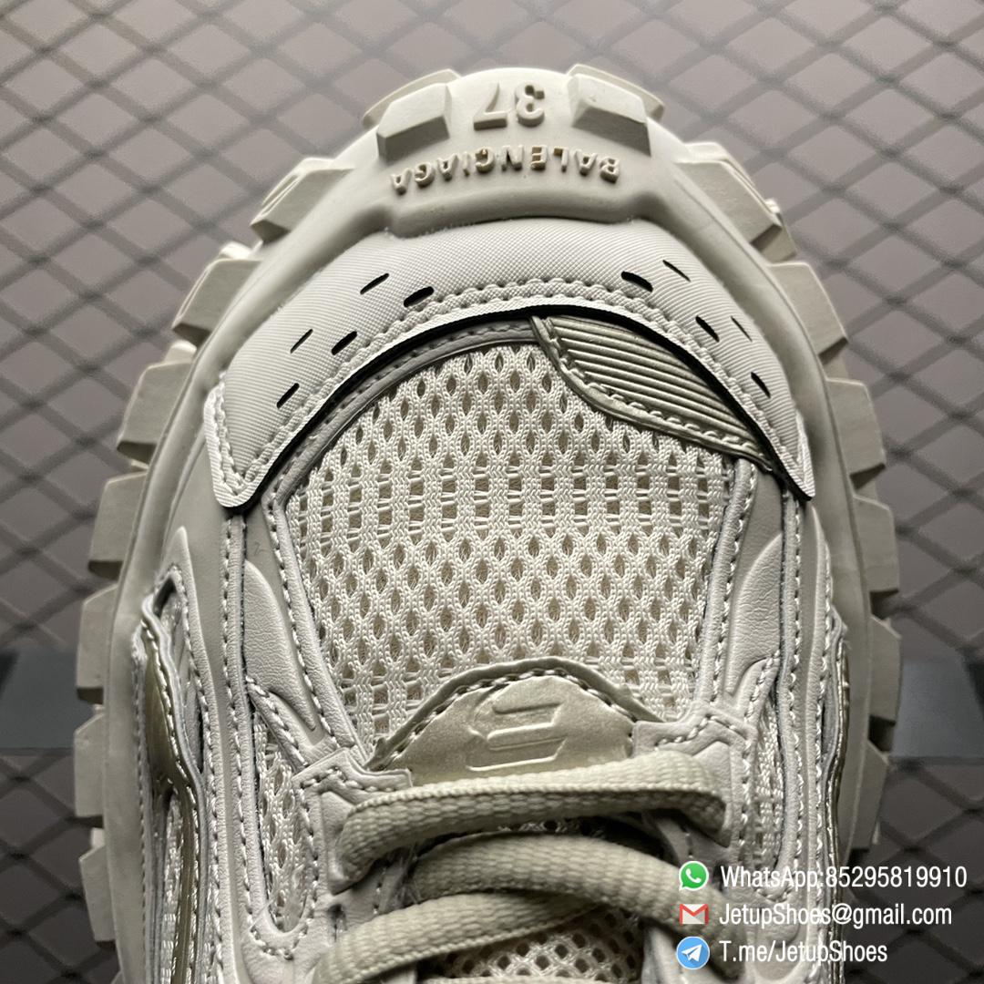 Best Clone Balenciaga Defender Seaker In Beige Mesh and Nylon SKU 685613W2RA69700 7 Best Clone Balenciaga Defender Seaker In Beige Mesh and Nylon SKU 685613W2RA69700 7