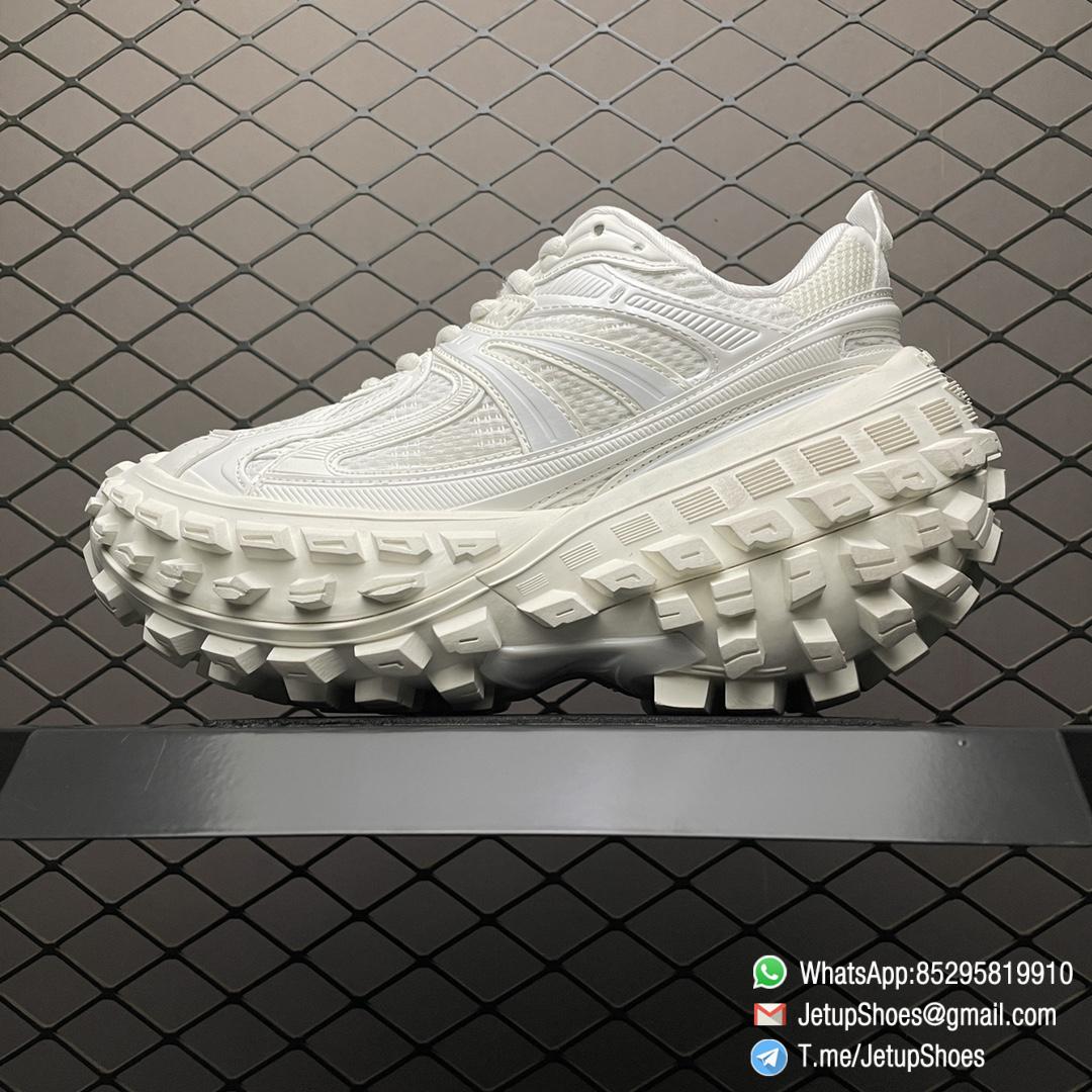 Best Clone Balenciaga Defender Seaker In White Mesh and Nylon SKU 685610W2RA61000 1 Best Clone Balenciaga Defender Seaker In White Mesh and Nylon SKU 685610W2RA61000 1