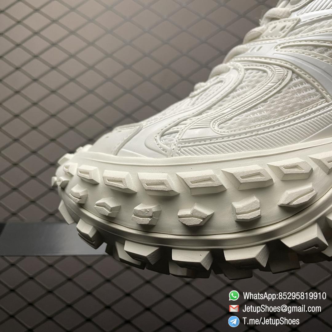 Best Clone Balenciaga Defender Seaker In White Mesh and Nylon SKU 685610W2RA61000 5 Best Clone Balenciaga Defender Seaker In White Mesh and Nylon SKU 685610W2RA61000 5