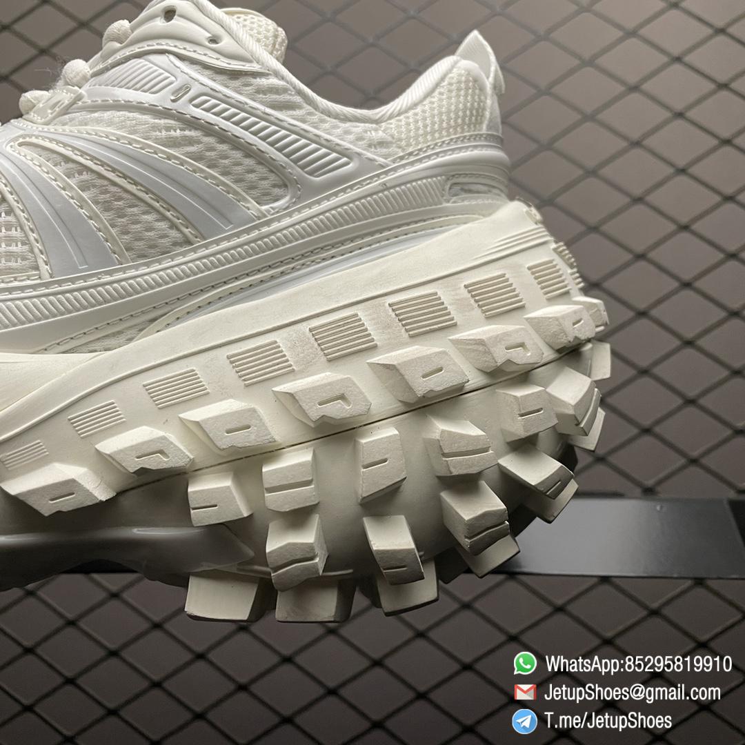 Best Clone Balenciaga Defender Seaker In White Mesh and Nylon SKU 685610W2RA61000 6 Best Clone Balenciaga Defender Seaker In White Mesh and Nylon SKU 685610W2RA61000 6