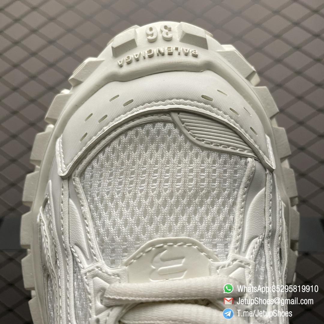 Best Clone Balenciaga Defender Seaker In White Mesh and Nylon SKU 685610W2RA61000 7 Best Clone Balenciaga Defender Seaker In White Mesh and Nylon SKU 685610W2RA61000 7