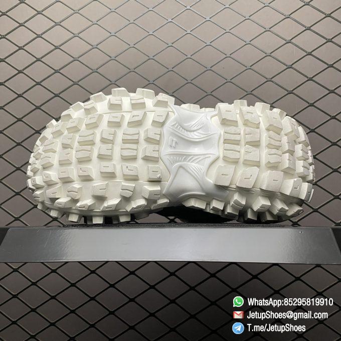 Best Clone Balenciaga Defender Seaker In White Mesh and Nylon SKU 685610W2RA61000 9